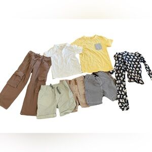 Bundle of 8 pieces boys items